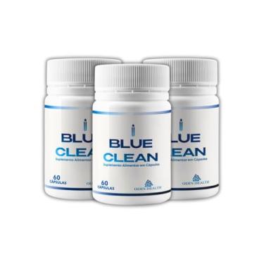 Imagem de Blue Clean Suplemento Natural para Intestino e Pele Saudável Kit com 3 Potes - Loja Oficial