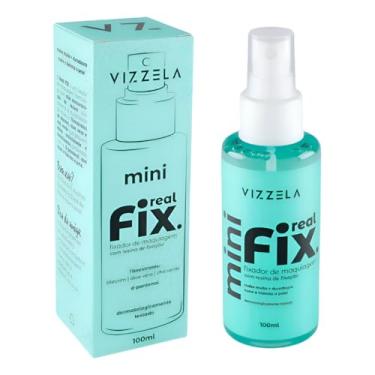 Imagem de Mini Fixador de Maquiagem Real Fix Vizzela 100ml
