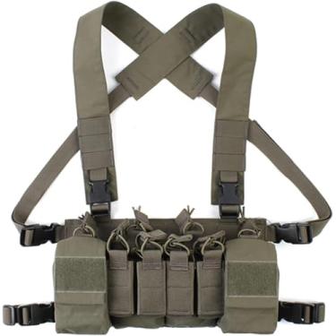 Imagem de Equipamento Modular Tático Da Caixa Com Acessórios De Extesio, Malote Do Mag De 5.56mm, Rapidamente Veste De Traiig Para O Airsoft Exterior De Hutig Shootig, BCP, One Size