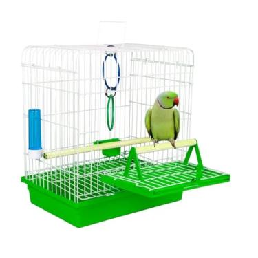 Imagem de Gaiola Junior Calopsita Agapornis Pássaros Manso Maritaca