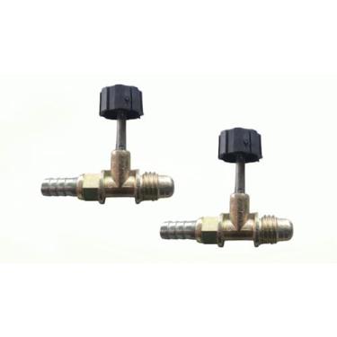 Imagem de 2 Registros Alta Pressão - P13 (botijão Grande)