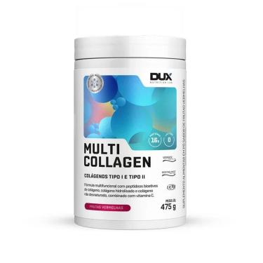 Imagem de Multi Collagen - 475g Frutas Vermelhas - Dux Nutrition-Masculino