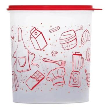 Imagem de Tupperware Caixa Redonda 3,7 Litros, Receitas