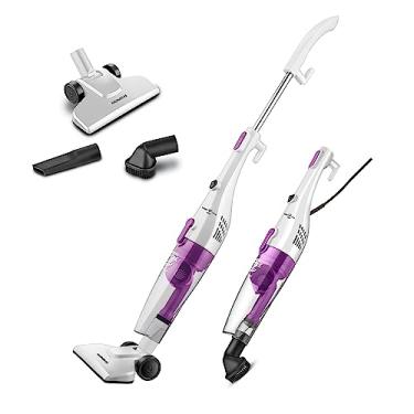 Imagem de Aspirador de Pó Vertical Turbo Cycle, Mondial, Branco/Lilás, 800W, 110V - AP-34