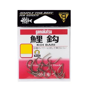 Imagem de Gamakatsu Gancho de carpa, marrom, nº 12, anzol de pesca