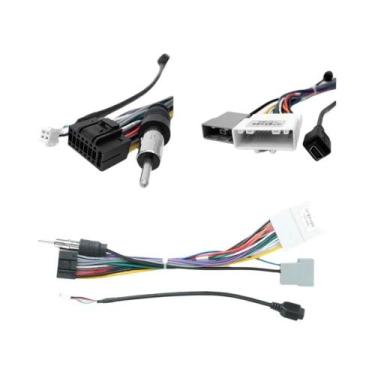 Imagem de Cabo ISO Para MP5 Player Para Acessórios De Áudio De Carros VW Hyundai