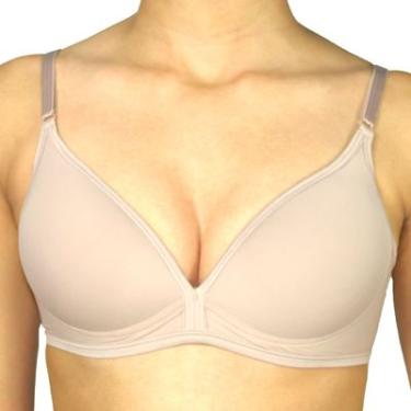 Imagem de SOUTIEN MICROFIBRA BOJO ESTRUTURADO E SEM ARO DELRIO