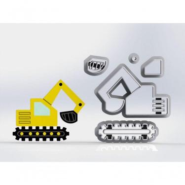 Imagem de Cortador Obra Construção Pá Carregadeira Modular 5 Cm