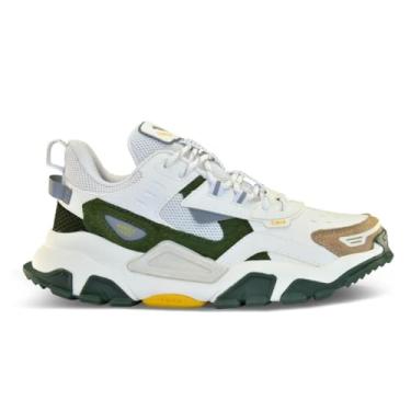 Imagem de Tênis Qix Trek Urban Hiking Branco verde 40 Original