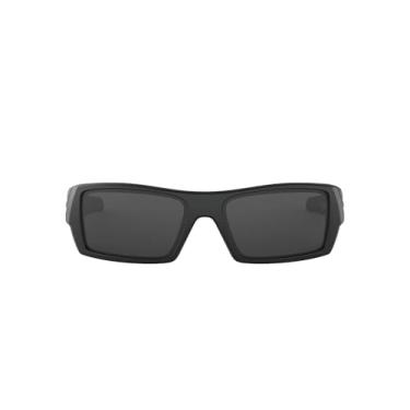 Imagem de Oakley OO9014 Gascan óculos de sol retangulares masculinos, preto fosco/cinza I, 60 mm