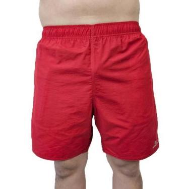 Imagem de Short Tactel Masculino Premium Vermelho - Ethical, Vermelho, M