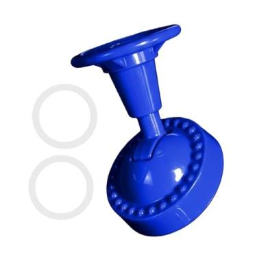 Imagem de Xgdsnly Capa Protetora para Botão de Partida Do Carro, Estilo Balancim, Premium, Decorativa, Compacta, para Interiores, Azul