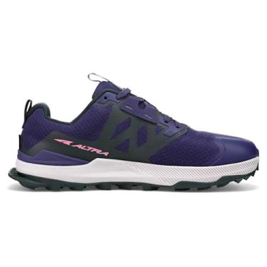 Imagem de ALTRA Women's AL0A7R7G Lone Peak 7 Trail Running Shoe, Dark Purple - 7.5 M US
