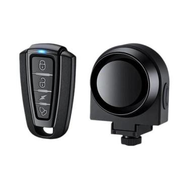 Imagem de Sistema De Alarme Antifurto Sem Fio Para Bicicleta Com Carregamento US