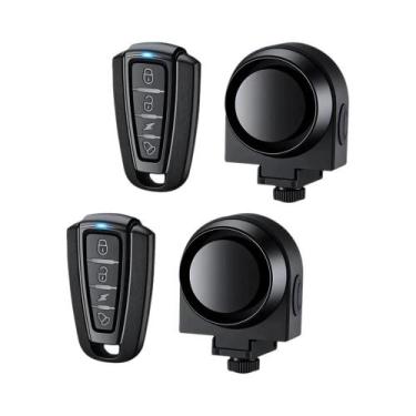 Imagem de Sistema De Alarme Antifurto Sem Fio Para Bicicleta Com Carregamento US