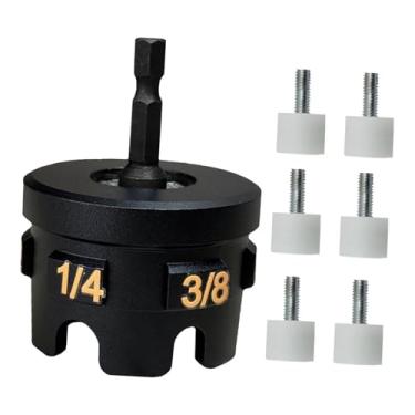 Imagem de IEUDNS Adaptador para Furadeira com Zíper para Porcas, Ideal para Entusiastas Do Faça-você-mesmo. E Rápido para Remoção de Porcas E Parafusos.