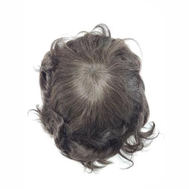 Imagem de Protese Capilar Micropele Hudson Tamanho 20X25 D=120%