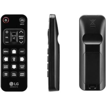 Imagem de NTQinParts Controle remoto de substituição para monitor inteligente LG 43SQ700S 43UN700-B 43 polegadas 4K UHD IPS monitor inteligente
