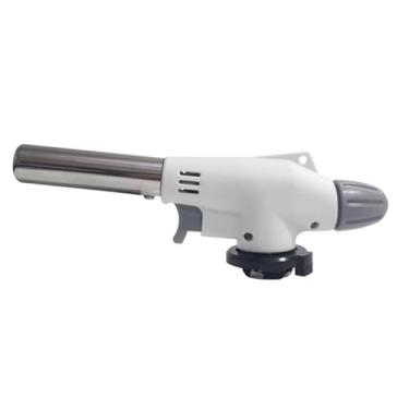 Imagem de Maçarico Culinário Portátil 1300C Branco Multiuso Sem Refil