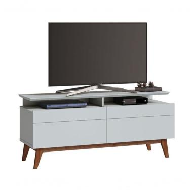 Imagem de Rack Classic +2g 1.4 Branco Acetinado - Imcal Móveis