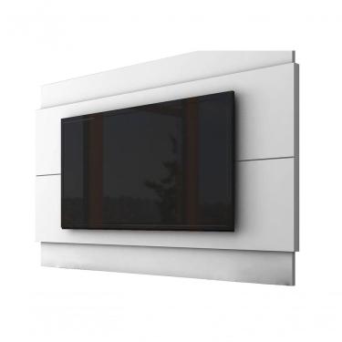 Imagem de Painel Para Tv Classic 1.8 Branco Acetinado - Imcal Móveis