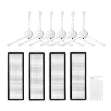 Imagem de Mop Cleaner Roller Brush Hepa Filter Compatible With Xiaomi Mijia 1C 2C STYTJ01ZHM Dreame F9 Robot Vacuum Cleaner Accessories Spare Parts(Set 16)