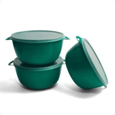 Imagem de Pote Plástico BOWL Marmita 1 Litro Tampa Cristal - GP Plástico, Tiffan