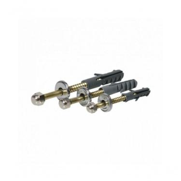 Imagem de Parafuso Sanit Latonado Luxo Bucha 08 20Pcs Blister