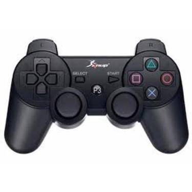 Imagem de Controle Wireless Bluetooth Ps3 Dualshock 3 Knup - Kp-4021