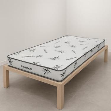 Imagem de Colchão D20 Solteiro em Poliester Resistente 188x88x12cm