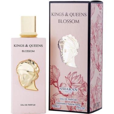 Imagem de Perfume Unisex Amaran Kings & Queens Blossom Eau De Parfum Spray 100 M