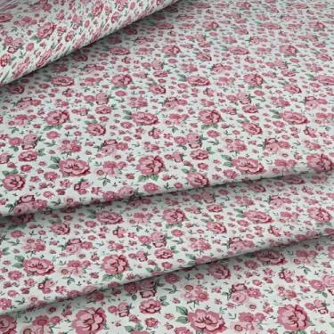 Imagem de 1 Metro de Tecido Percal 180 Fios Para Lençol Algodão (150 fios, Estampa 60)