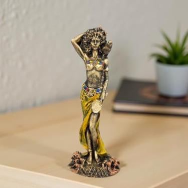 Imagem de Imagem Oxum orixá altar Umbanda E Candomblé de resina grande