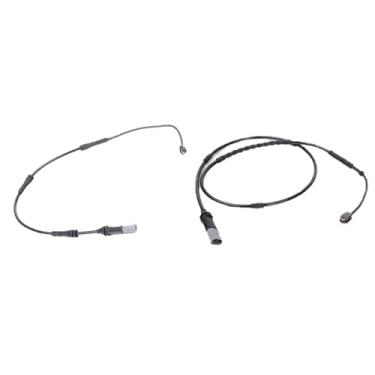 Imagem de Ladison 34356792289 Sensor de desgaste da pastilha de freio dianteiro + 34356792292 Sensor de desgaste da pastilha de freio traseiro compatível com BMW 228i 320i 328i 330i 335i, 2BWS0277 0841949