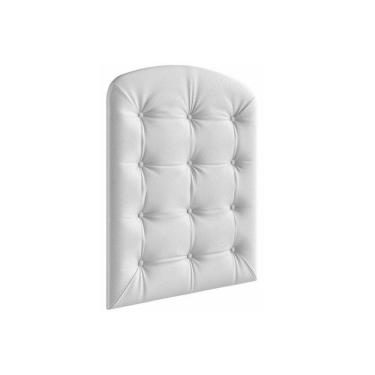 Imagem de Multiuso De Quarto Bebê Kit Capitonê Courano P- Berço Elô Branco - Peroba