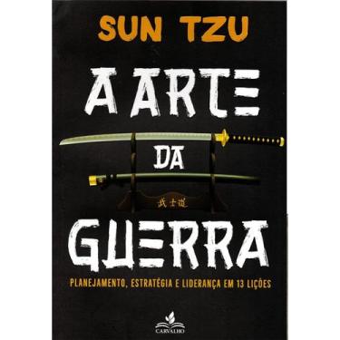 Imagem de A Arte da Guerra paperback Sun Tzu - Carvalho