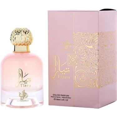 Imagem de Perfume Feminino Al Wataniah Tiara Pink Eau De Parfum Spray 100 ml