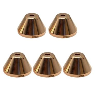 Imagem de 5 peças 420168 Consumíveis de plasma com tampa protetora para maçarico de corte Hypertherm PMX 125