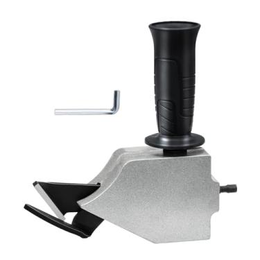 Imagem de Acessório de broca de tesouras de metal, cortador de chapa metálica, ferramentas profissionais de chapa metálica para corte de aço, acessório de broca de cortador de metal