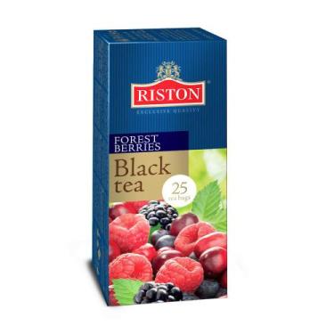 Imagem de Chá Preto Forest Berries Riston 25 Sachês