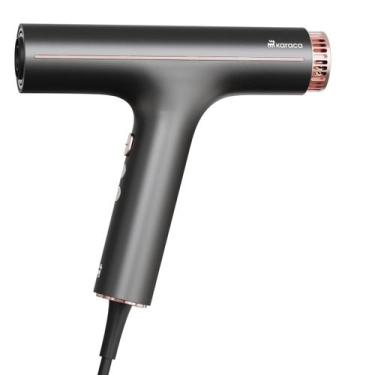 Imagem de Secador De Cabelo Íons Negativos Antracite Hypersonic D2 Karaca, Preto