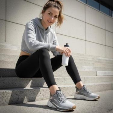 Imagem de Tênis Feminino Vili Ace Corrida Caminhada Academia-Feminino