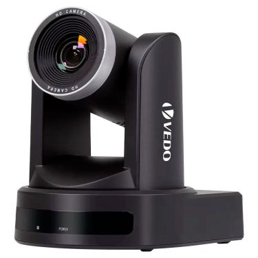 Imagem de Câmera de Conferência PTZ 20X Full HD para Igrejas, Saídas HDMI, SDI, USB 3.0 e LAN, Controle Remoto, Zoom Óptico - Vedo