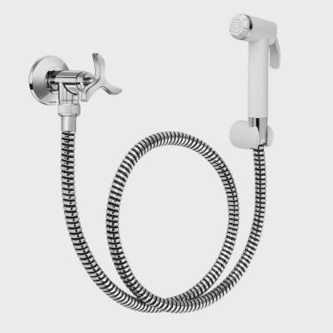 Imagem de Ducha Higiênica com Registro e Gatilho Nova Pertutti Docol