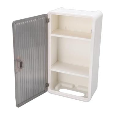 Imagem de AUNMAS Suportes de Tecido, Suporte de Papel Higiênico Com Adesivo Divisor para Banheiro, Escritório, Comercial, Industrial, Barco RV, Rolo de Papel Higiênico, à Prova de água (Branco e Preto