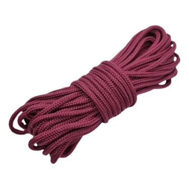 Imagem de Corda Náutica De Polipropileno 6mm Com 50 Metros (Vinho)