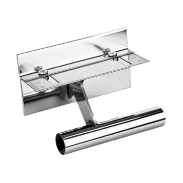 Imagem de Gralara Desempenadeira de canto profissional para acabamento em concreto, com cabo ajustável e confortável, e ideal para reboco.