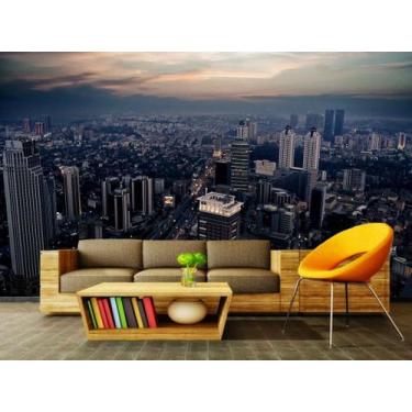 Imagem de Papel de Parede Painel Fotográfico Cidade 84 -2,40A X 3,10L - Voce Dec