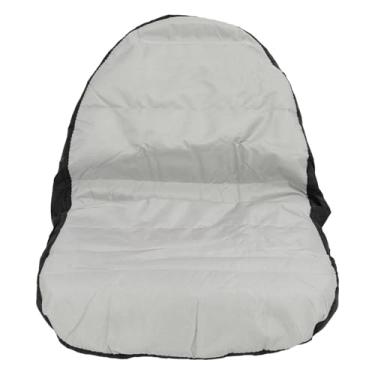 Imagem de KUIDAMOS Capa de Assento de Trator à Prova D'água Premium, Proteção Solar para Cortador de Empilhadeira Ao Ar Livre, Tecido Oxford 600d, Universal, Cinza
