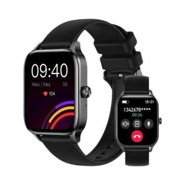 Imagem de Relógio Inteligente De Luxo Feminino LIGE Com Chamada BT, Mostrador Pe